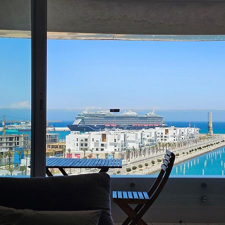 טנג'יר Ocean View Apartment With Airco מראה חיצוני תמונה