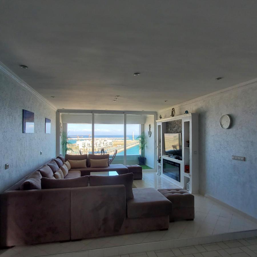 טנג'יר Ocean View Apartment With Airco מראה חיצוני תמונה