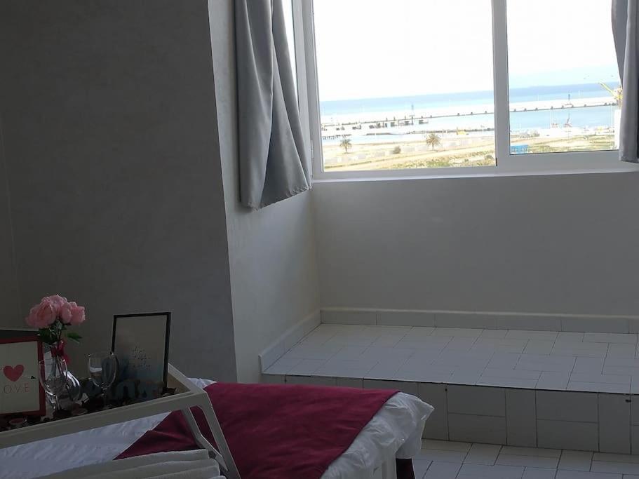 טנג'יר Ocean View Apartment With Airco מראה חיצוני תמונה