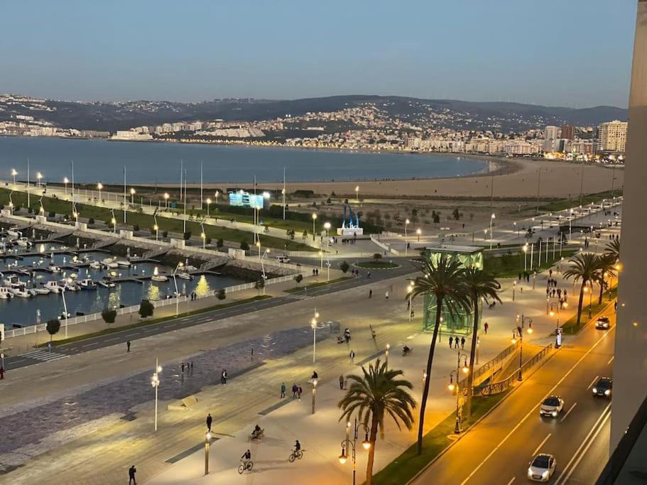 טנג'יר Ocean View Apartment With Airco מראה חיצוני תמונה