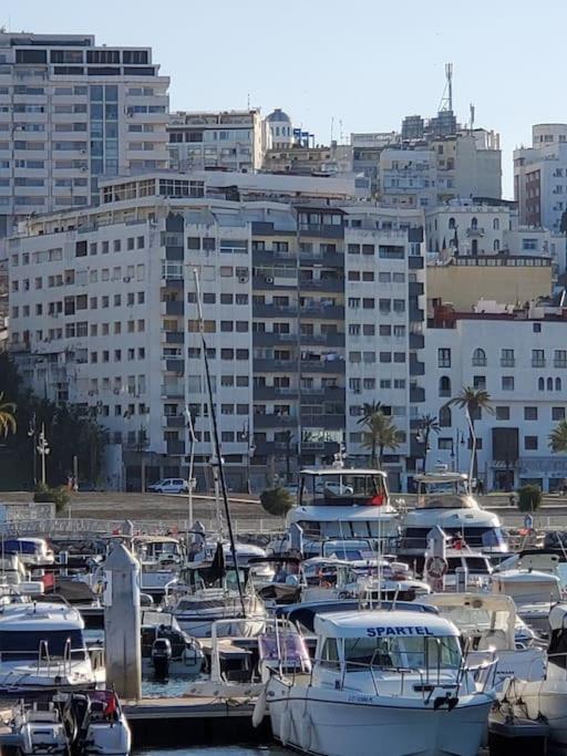 טנג'יר Ocean View Apartment With Airco מראה חיצוני תמונה