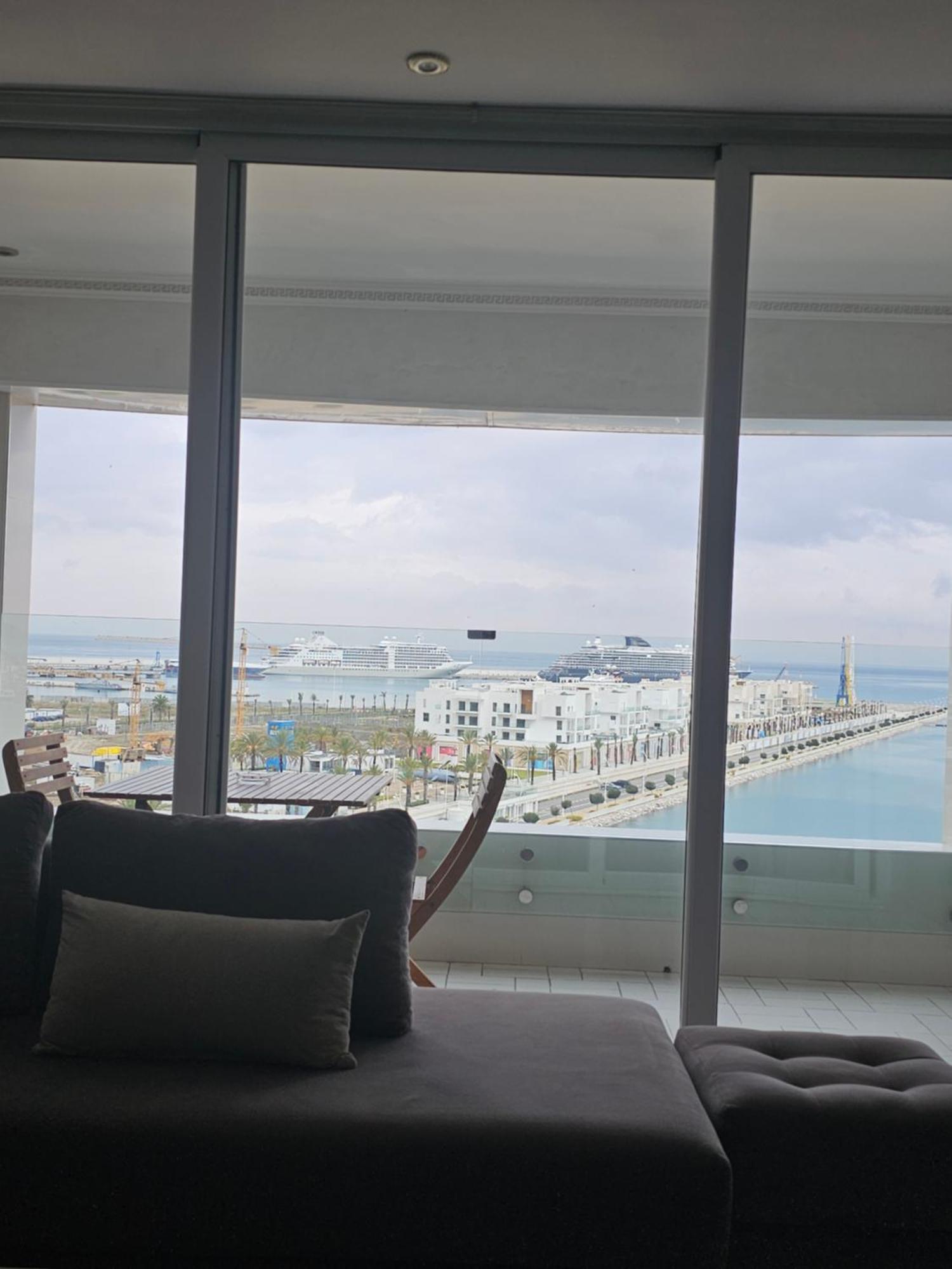 טנג'יר Ocean View Apartment With Airco מראה חיצוני תמונה