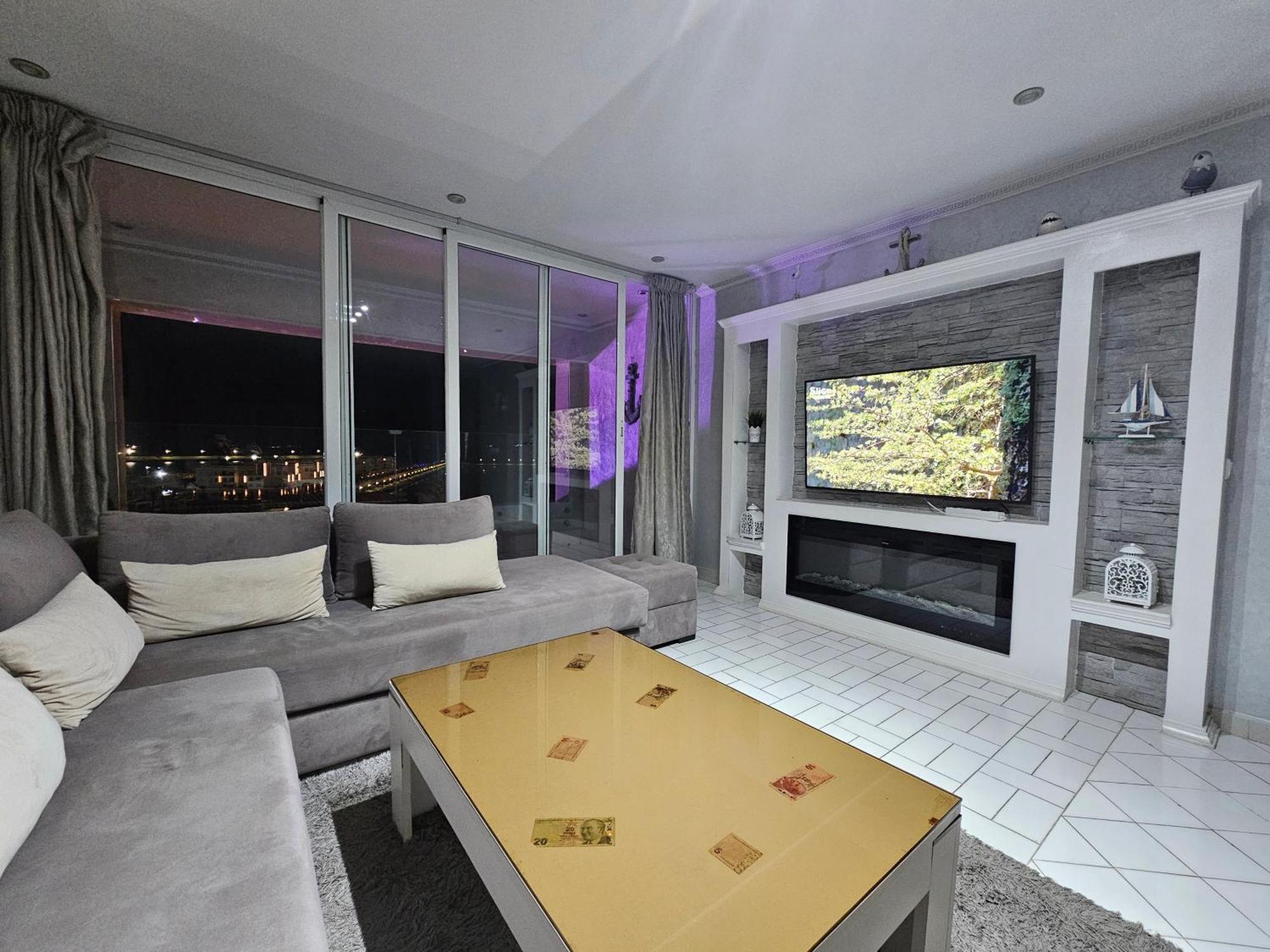 טנג'יר Ocean View Apartment With Airco מראה חיצוני תמונה