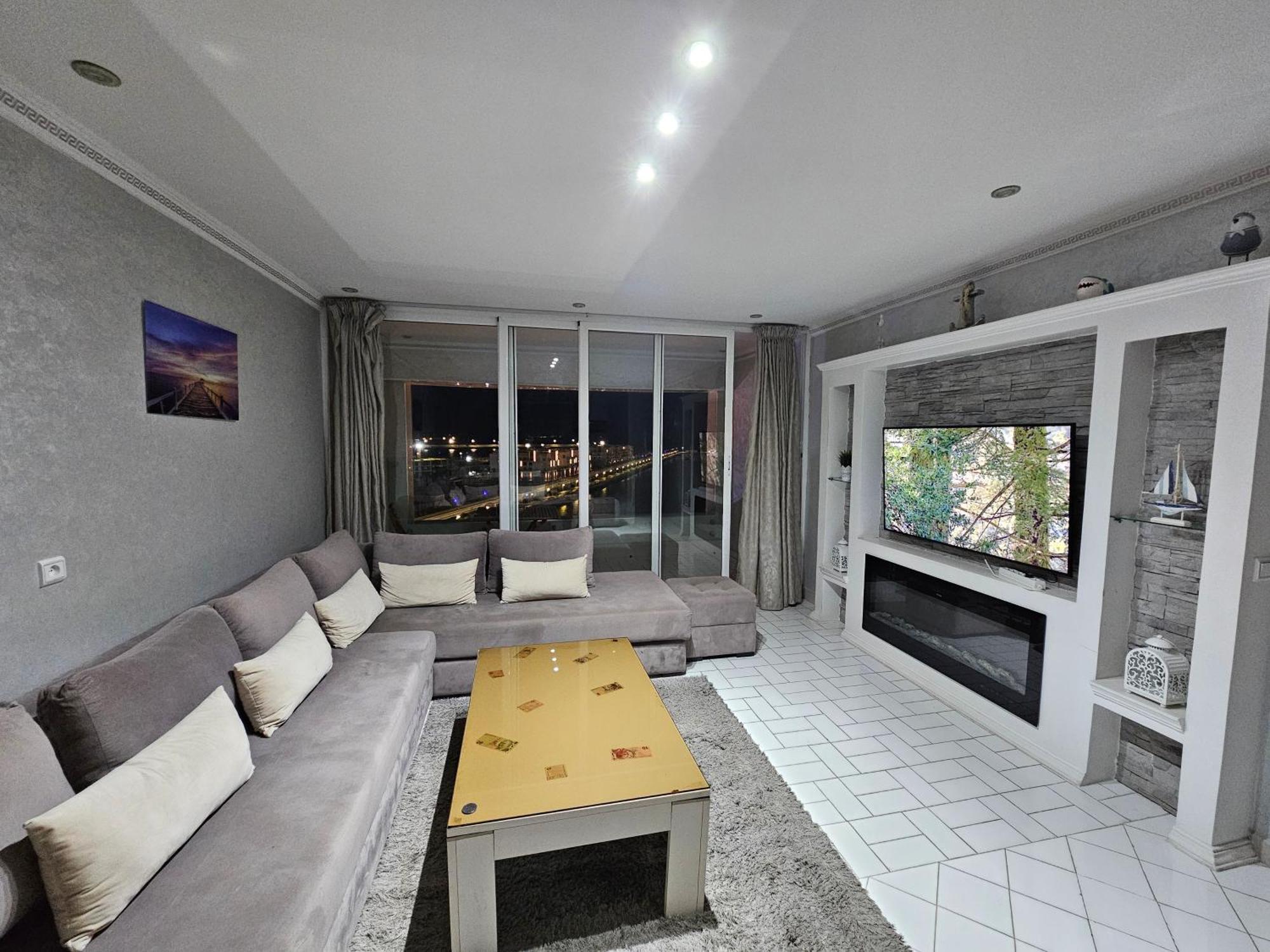 טנג'יר Ocean View Apartment With Airco מראה חיצוני תמונה