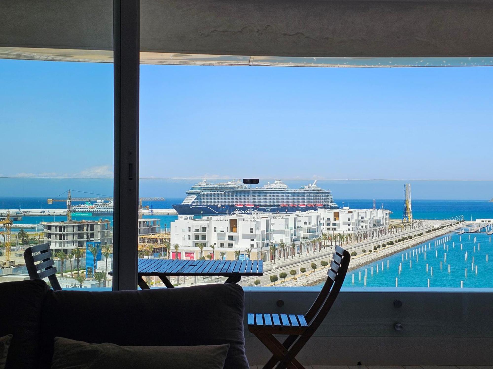 טנג'יר Ocean View Apartment With Airco מראה חיצוני תמונה