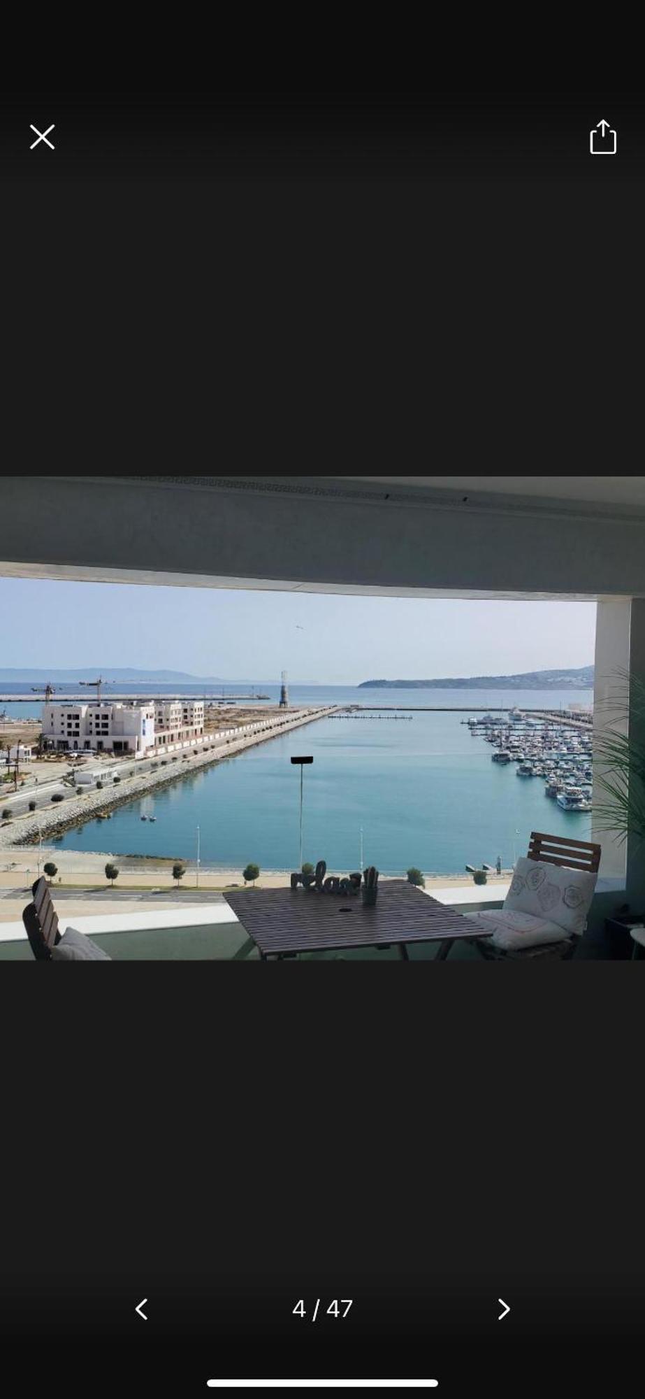 טנג'יר Ocean View Apartment With Airco מראה חיצוני תמונה